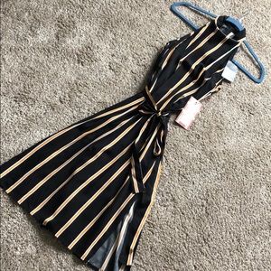 NWT Forever 21 High Neckline Sleeveless Dress